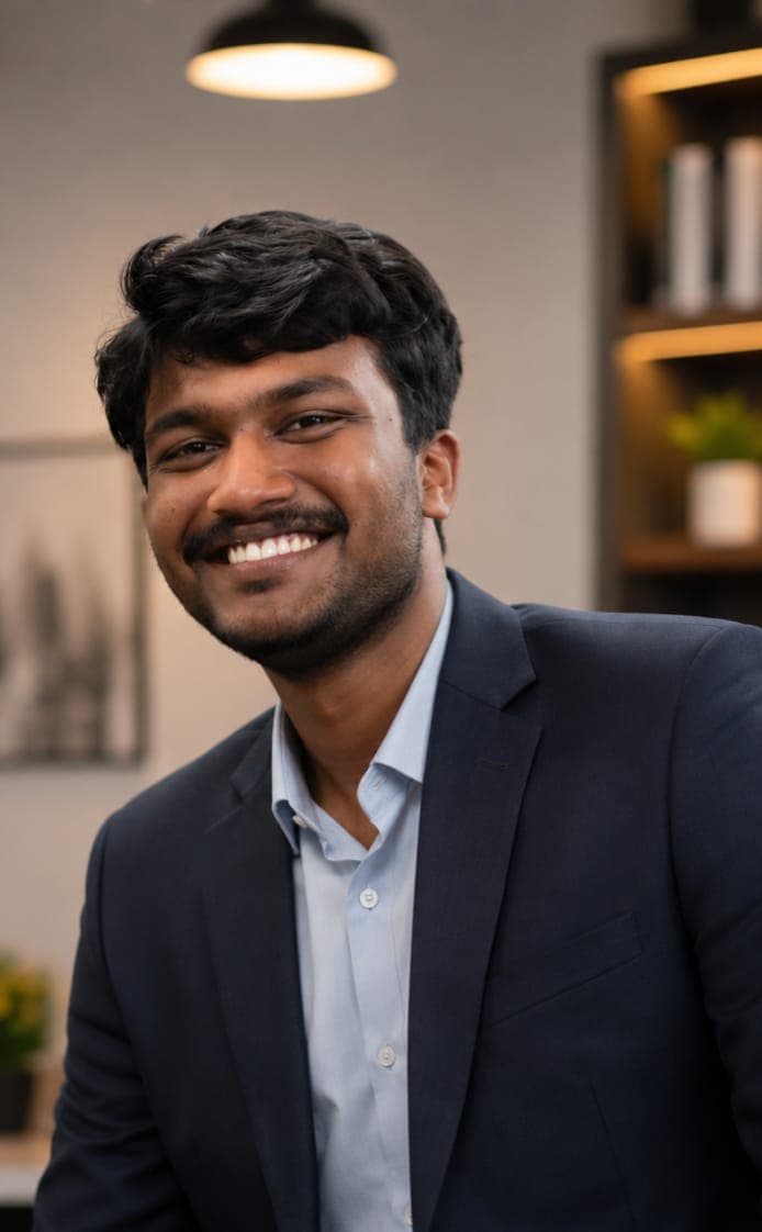 Vidhu Krishna S — Core Team, Ordine Corporate Solutions LLP